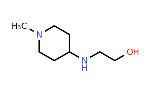 CAS 56709-51-4 | 2-((1-Methylpiperidin-4-yl)amino)ethanol