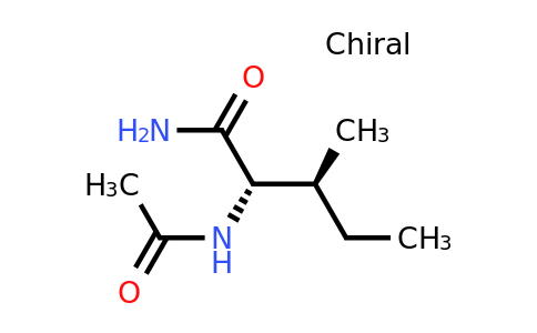 CAS 56711-06-9 | (2S,3S)-2-Acetamido-3-methylpentanamide