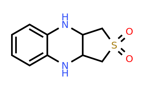 CAS 56714-11-5 | 1H,3H,3aH,4H,9H,9aH-2lambda6-thieno[3,4-b]quinoxaline-2,2-dione