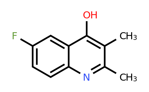 CAS 56716-91-7 | 6-fluoro-2,3-dimethylquinolin-4-ol