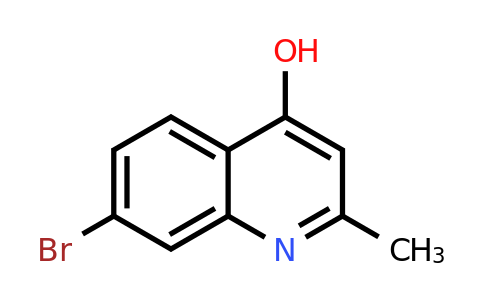 CAS 56716-92-8 | 7-Bromo-2-methylquinolin-4-ol