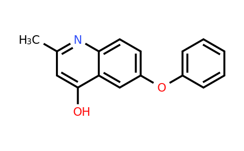 CAS 56716-98-4 | 2-methyl-6-phenoxyquinolin-4-ol