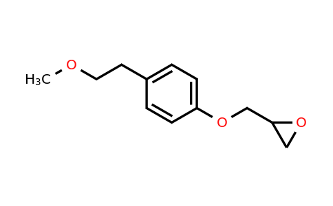 CAS 56718-70-8 | 2-((4-(2-methoxyethyl)phenoxy)methyl)oxirane