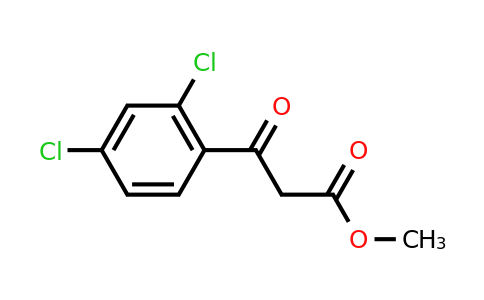 CAS 56719-67-6 | methyl 3-(2,4-dichlorophenyl)-3-oxopropanoate