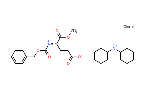 CAS 5672-82-2 | Dicyclohexylammonium (S)-4-(((benzyloxy)carbonyl)amino)-5-methoxy-5-oxopentanoate