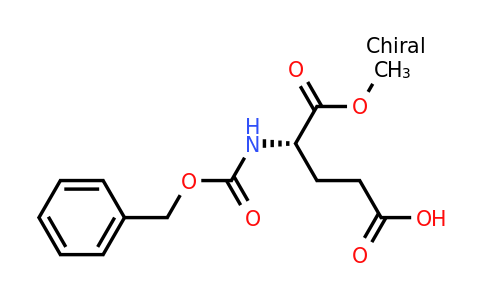 CAS 5672-83-3 | (4S)-4-{[(benzyloxy)carbonyl]amino}-5-methoxy-5-oxopentanoic acid