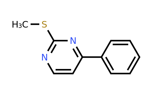 CAS 56734-10-2 | 2-(Methylthio)-4-phenylpyrimidine