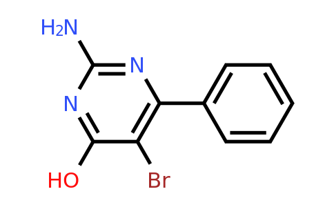 CAS 56741-95-8 | 2-Amino-5-bromo-4-hydroxy-6-phenylpyrimidine