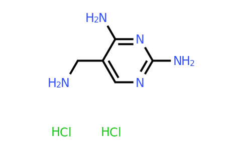 CAS 56741-99-2 | 5-(Aminomethyl)pyrimidine-2,4-diamine dihydrochloride