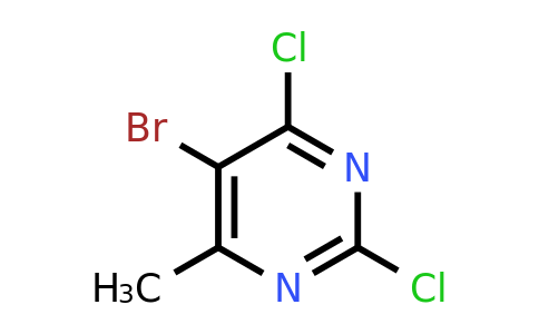 CAS 56745-01-8 | 5-Bromo-2,4-dichloro-6-methylpyrimidine