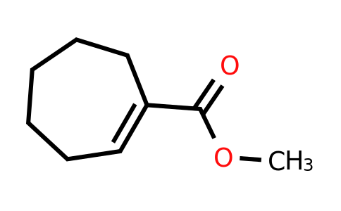 CAS 56745-53-0 | methyl cyclohept-1-ene-1-carboxylate