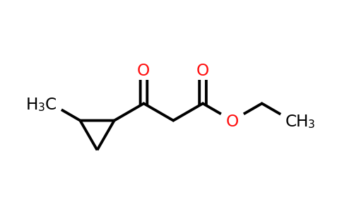 CAS 56745-64-3 | ethyl 3-(2-methylcyclopropyl)-3-oxopropanoate