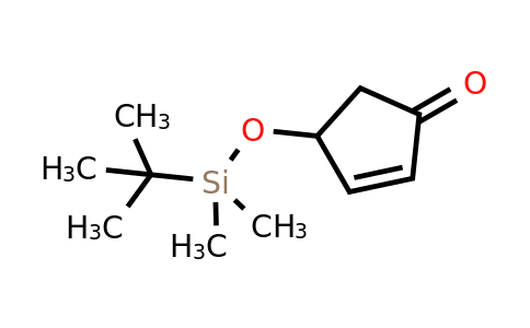 CAS 56745-67-6 | 4-[tert-butyl(dimethyl)silyl]oxycyclopent-2-en-1-one