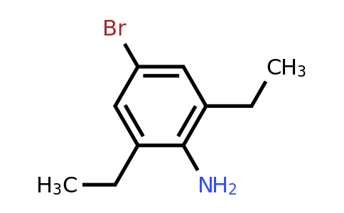 CAS 56746-19-1 | 4-Bromo-2,6-diethylaniline