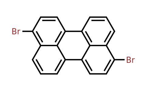 CAS 56752-35-3 | 3,9-Dibromoperylene