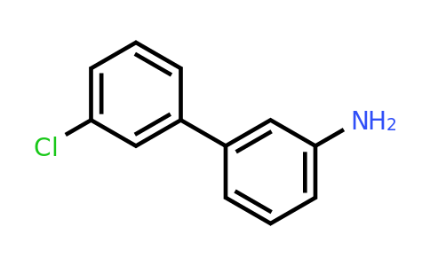 CAS 56763-55-4 | 3'-Chloro-[1,1'-biphenyl]-3-amine