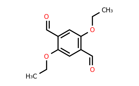 CAS 56766-03-1 | 1,4-Benzenedicarboxaldehyde, 2,5-diethoxy-