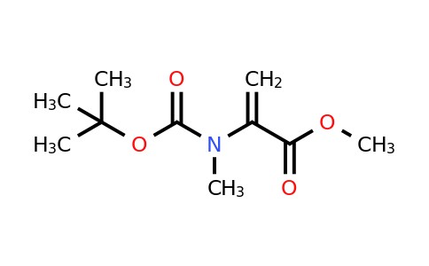 CAS 56776-34-2 | Methyl 2-{[(tert-butoxy)carbonyl](methyl)amino}prop-2-enoate