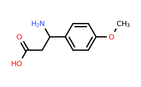 CAS 5678-45-5 | 3-Amino-3-(4-methoxyphenyl)propanoic acid