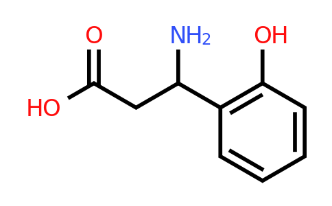 CAS 5678-46-6 | 3-Amino-3-(2-hydroxyphenyl)propanoic acid