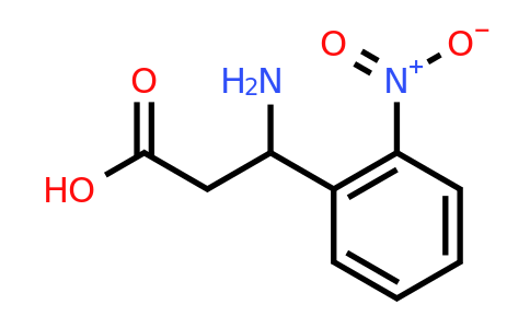 CAS 5678-48-8 | 3-Amino-3-(2-nitrophenyl)propanoic acid