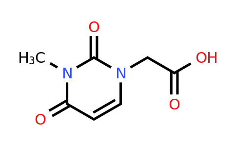 CAS 56787-53-2 | 2-(3-Methyl-2,4-dioxo-1,2,3,4-tetrahydropyrimidin-1-yl)acetic acid