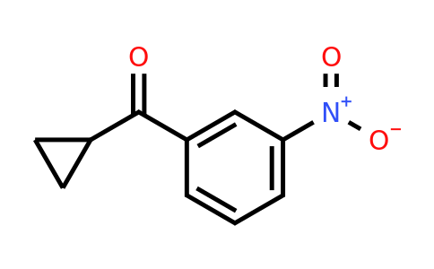 CAS 5680-51-3 | Cyclopropyl-(3-nitro-phenyl)-methanone