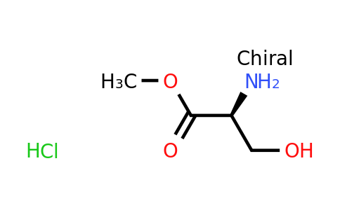 CAS 5680-80-8 | methyl (2S)-2-amino-3-hydroxypropanoate hydrochloride