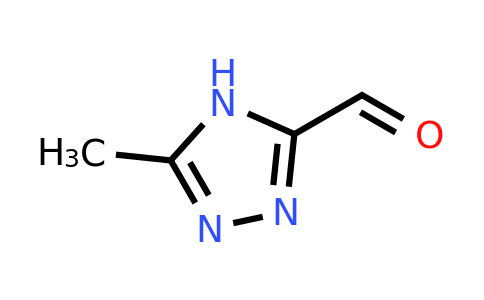 CAS 56804-98-9 | 5-Methyl-4H-1,2,4-triazole-3-carbaldehyde