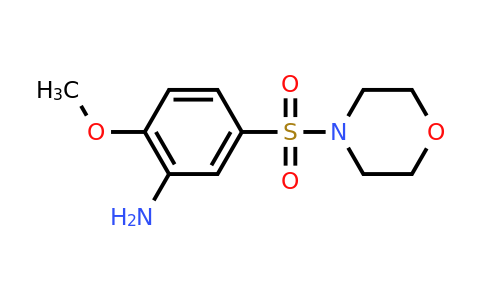 CAS 56807-17-1 | 2-methoxy-5-(morpholine-4-sulfonyl)aniline