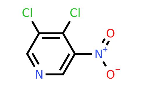 CAS 56809-84-8 | 3,4-dichloro-5-nitropyridine