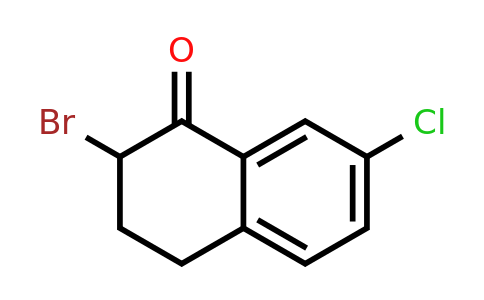 CAS 56820-57-6 | 2-Bromo-7-chloro-3,4-dihydronaphthalen-1(2H)-one