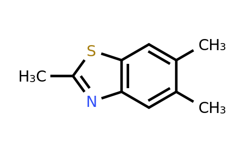 CAS 5683-41-0 | 2,5,6-trimethyl-1,3-benzothiazole