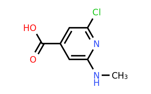 CAS 56835-92-8 | 2-Chloro-6-(methylamino)pyridine-4-carboxylic acid