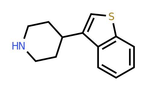 CAS 56839-05-5 | 4-Benzo[B]thiophen-3-YL-piperidine
