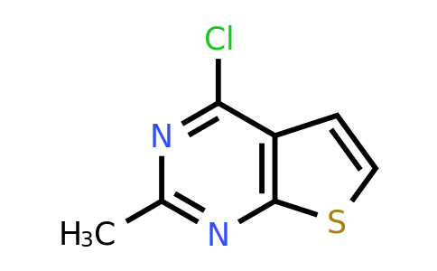 CAS 56843-79-9 | 4-chloro-2-methylthieno[2,3-d]pyrimidine