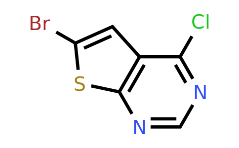 CAS 56844-12-3 | 6-bromo-4-chlorothieno[2,3-d]pyrimidine