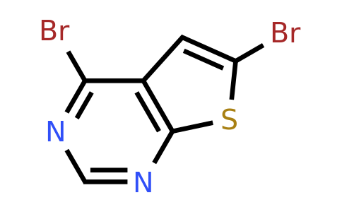 CAS 56844-15-6 | 4,6-dibromothieno[2,3-d]pyrimidine