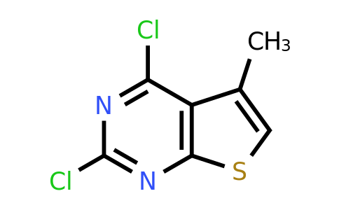 CAS 56844-38-3 | 2,4-dichloro-5-methylthieno[2,3-d]pyrimidine