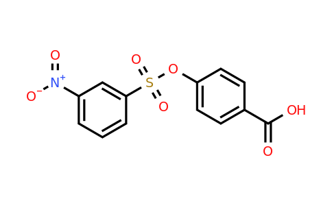CAS 568543-73-7 | 4-[(3-nitrobenzenesulfonyl)oxy]benzoic acid
