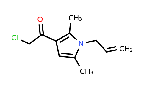 CAS 568543-78-2 | 2-chloro-1-[2,5-dimethyl-1-(prop-2-en-1-yl)-1H-pyrrol-3-yl]ethan-1-one