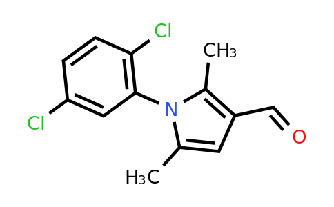 CAS 568543-96-4 | 1-(2,5-Dichlorophenyl)-2,5-dimethyl-1H-pyrrole-3-carbaldehyde