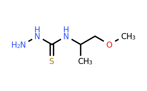 CAS 568551-25-7 | 3-amino-1-(1-methoxypropan-2-yl)thiourea