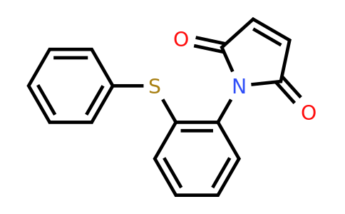 CAS 568551-29-1 | 1-[2-(phenylsulfanyl)phenyl]-2,5-dihydro-1H-pyrrole-2,5-dione