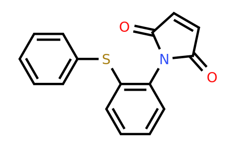 1-[2-(phenylsulfanyl)phenyl]-2,5-dihydro-1H-pyrrole-2,5-dione