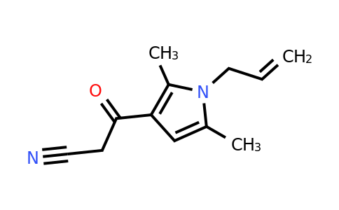 CAS 568551-63-3 | 3-[2,5-dimethyl-1-(prop-2-en-1-yl)-1H-pyrrol-3-yl]-3-oxopropanenitrile