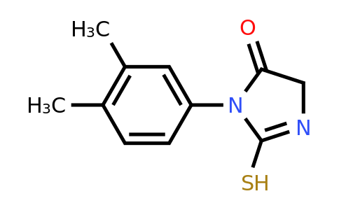 CAS 568552-79-4 | 1-(3,4-dimethylphenyl)-2-sulfanyl-4,5-dihydro-1H-imidazol-5-one
