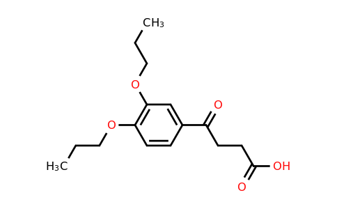 CAS 568553-00-4 | 4-(3,4-dipropoxyphenyl)-4-oxobutanoic acid