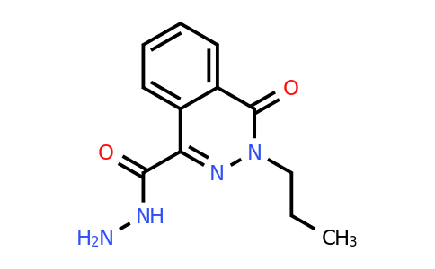 CAS 568553-33-3 | 4-oxo-3-propyl-3,4-dihydrophthalazine-1-carbohydrazide