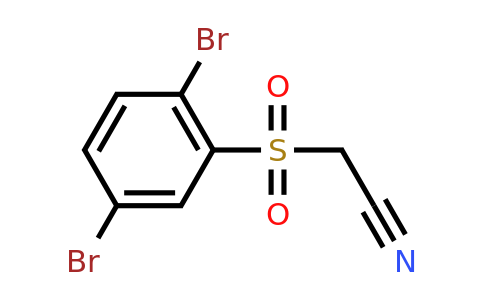 CAS 568553-71-9 | 2-(2,5-dibromobenzenesulfonyl)acetonitrile